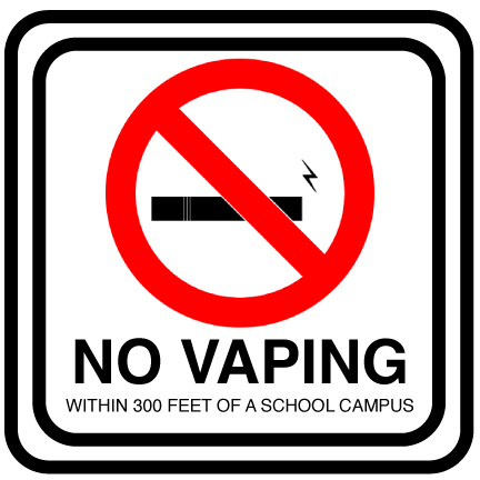 No Vaping